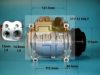 AUTO AIR GLOUCESTER 14-0750 Compressor, air conditioning